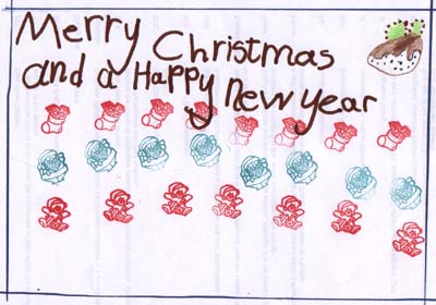 Hand-drawn, you know