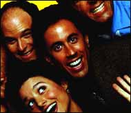 George, Kramer, Elaine and Jerry