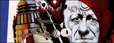 You are the doctor. You are the enemy of the Daleks. You will be exterminated.
