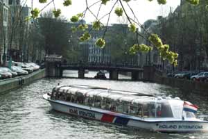 Canal boat