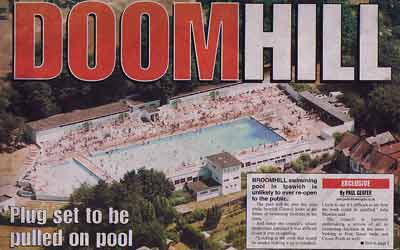 Broomhill swimming pool in Broomhill swimming pool in