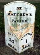 St Matthew's Parish, Bury 25, Ipswich 1