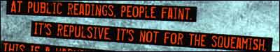 Is Chuck Palahniuk's GUTS the most gruesome short story ever published?