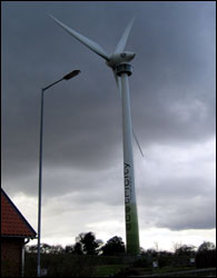 Installed 1999, rotor diameter 66m, capacity 1.5MW