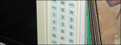Oh yeah, mine's got all the numbers from 0 to 9 inclusive