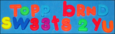 ToPP bRND sw33ts 2 YU