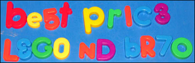 be5t prIc3 L3G0 ND bR7O