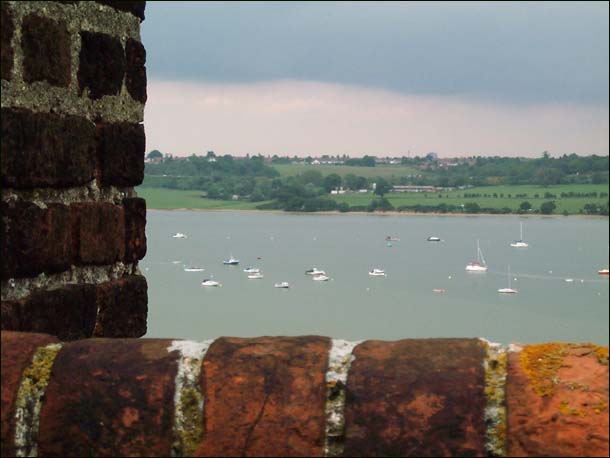 Boats on the Orwell