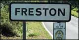 You are entering Freston