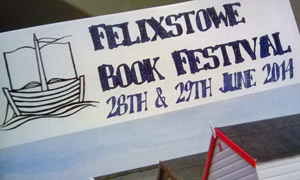 Felixstowe Book Festival brochure 2014