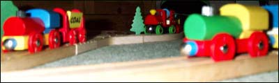 Choo-choo!