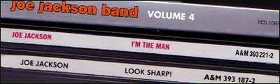 1. Look Sharp! 2. I'm The Man 4. Volume IV ...but not number 3, Beat Crazy, which *still* isn't available on CD as far as I'm aware